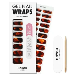 Non-UV Gel Wraps Wild Habit 3. Nail Wraps