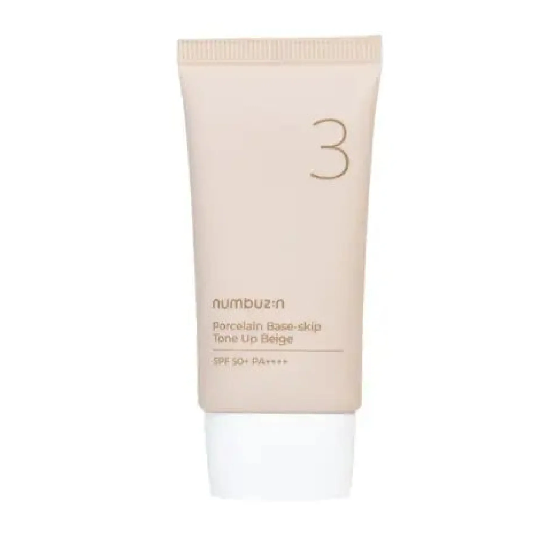Discount No.3 Porcelain Base-skip Tone Up Beige SPF50+ Mineral|Hauptzutat