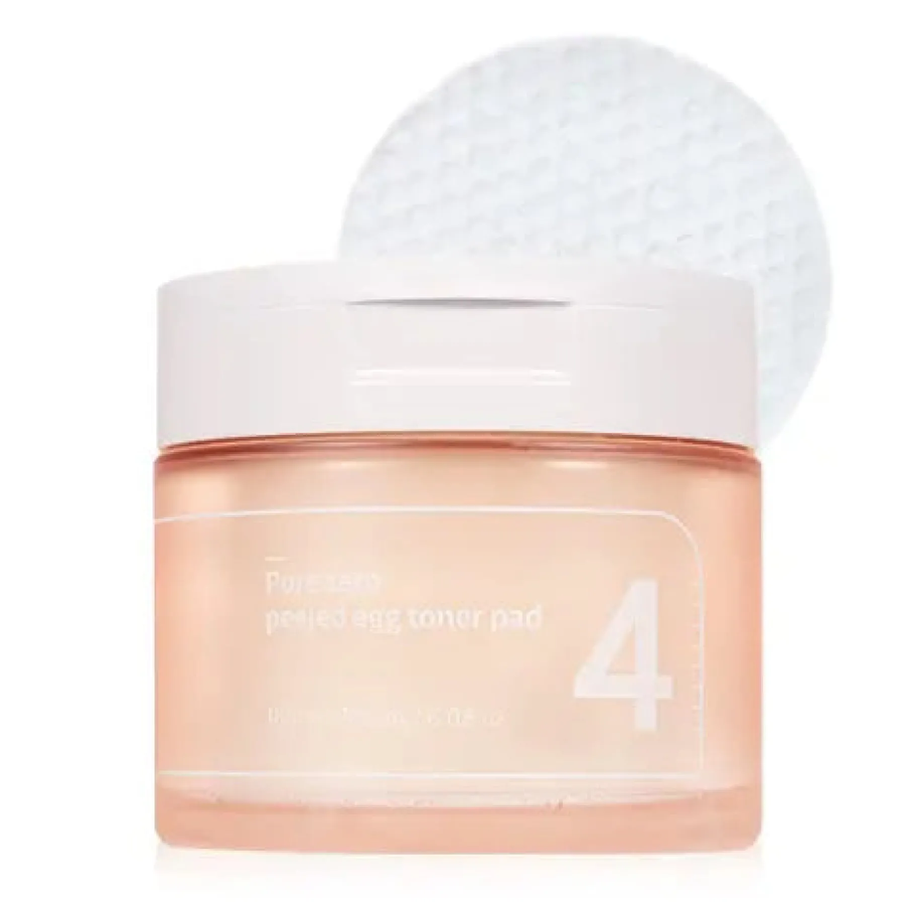 No.4 Pore Zero Peeled Egg Toner Pad Hauptzutat|Toner Pads