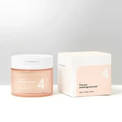 No.4 Pore Zero Peeled Egg Toner Pad Hauptzutat|Toner Pads