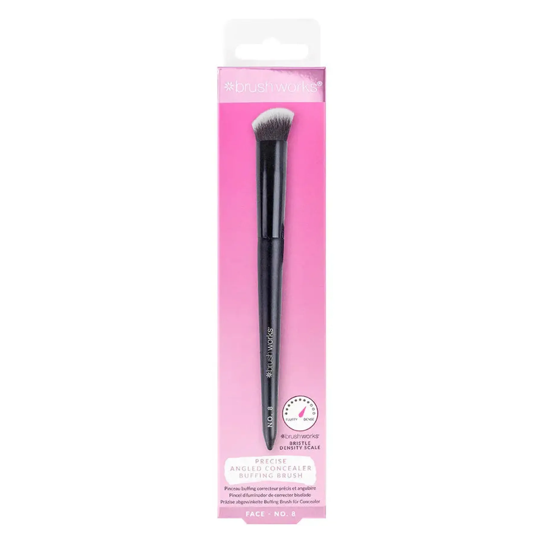 New No. 8 Precise Angled Concealer Buffing Brush Concealer|Tön Mehr