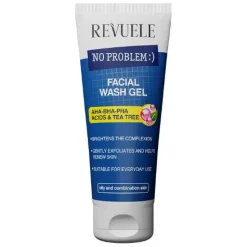 Best No Problem Facial Wash Gel AHA-BHA-PHA Acids and Tea Tree Hauptzutat|Hautprobleme