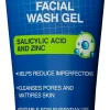 Online No Problem Facial Wash Gel Salicylic Acid Reinigungsmittel|Hauptzutat