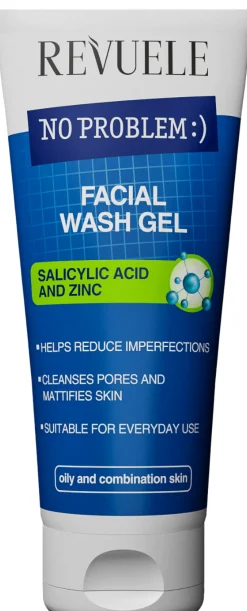 Online No Problem Facial Wash Gel Salicylic Acid Reinigungsmittel|Hauptzutat