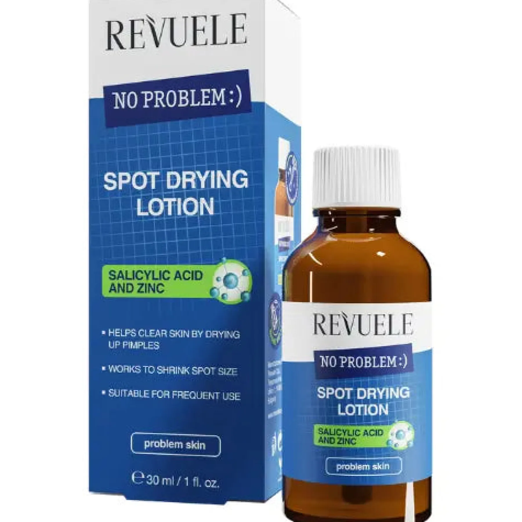Online No Problem Spot Drying Lotion Salicylic Acid and Zinc Vegan Pflege|Problemlösende Seren