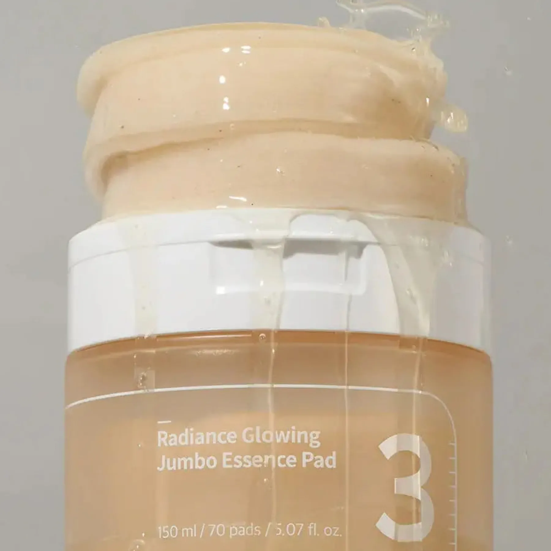 Best No.3 Radiance Glowing Jumbo Essence Pad Hauptzutat|Toner Pads