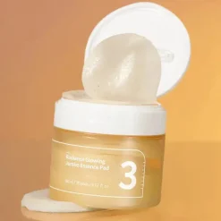 Best No.3 Radiance Glowing Jumbo Essence Pad Hauptzutat|Toner Pads