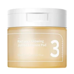 Best No.3 Radiance Glowing Jumbo Essence Pad Hauptzutat|Toner Pads