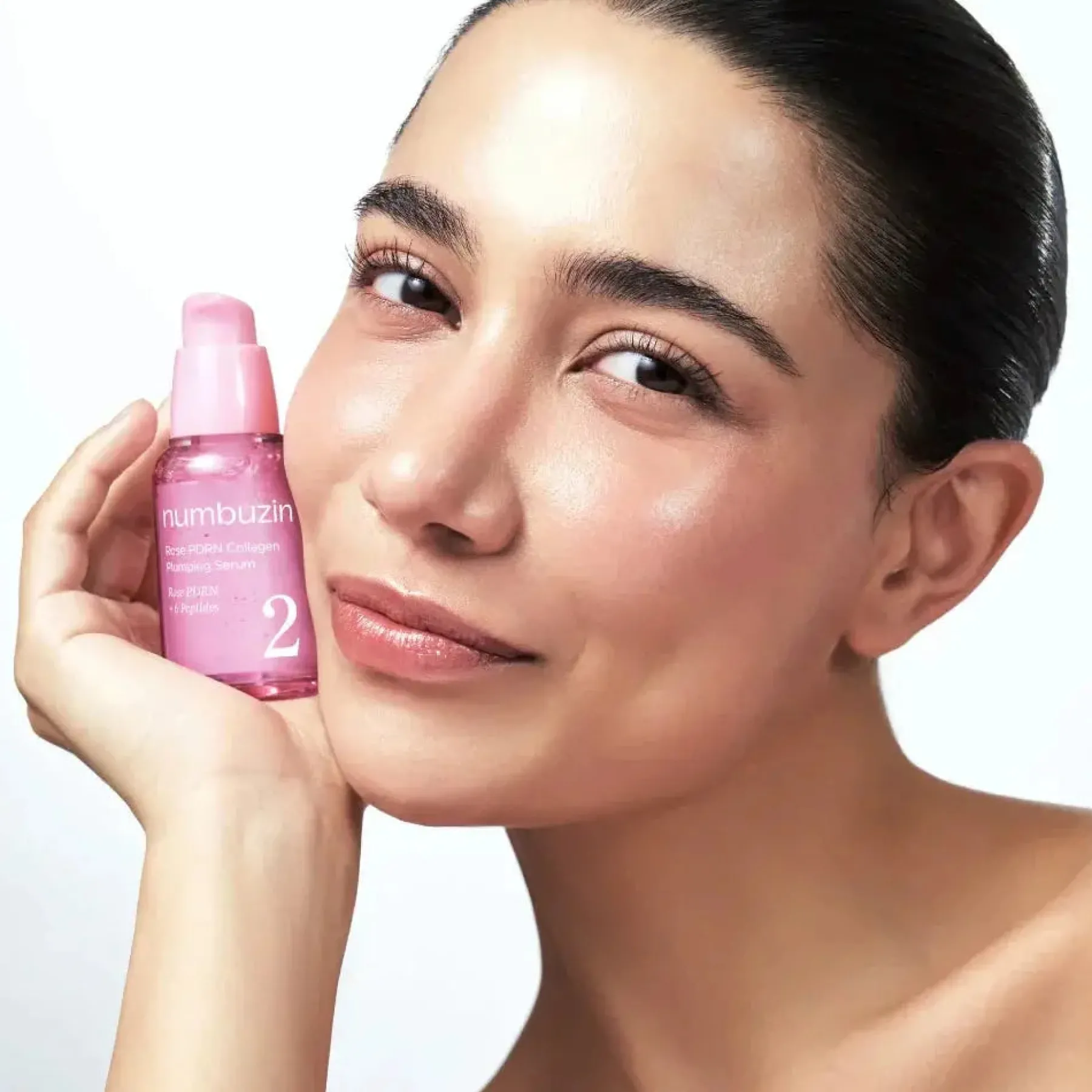 Clearance No.2 Rose PDRN Collagen Plumping Serum Vegan Pflege|Problemlösende Seren