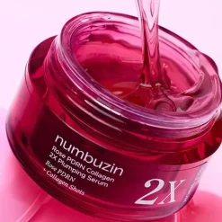Outlet No.2 Rose PDRN Collagen 2X Plumping Serum Problemlösende Seren|Hauptzutat