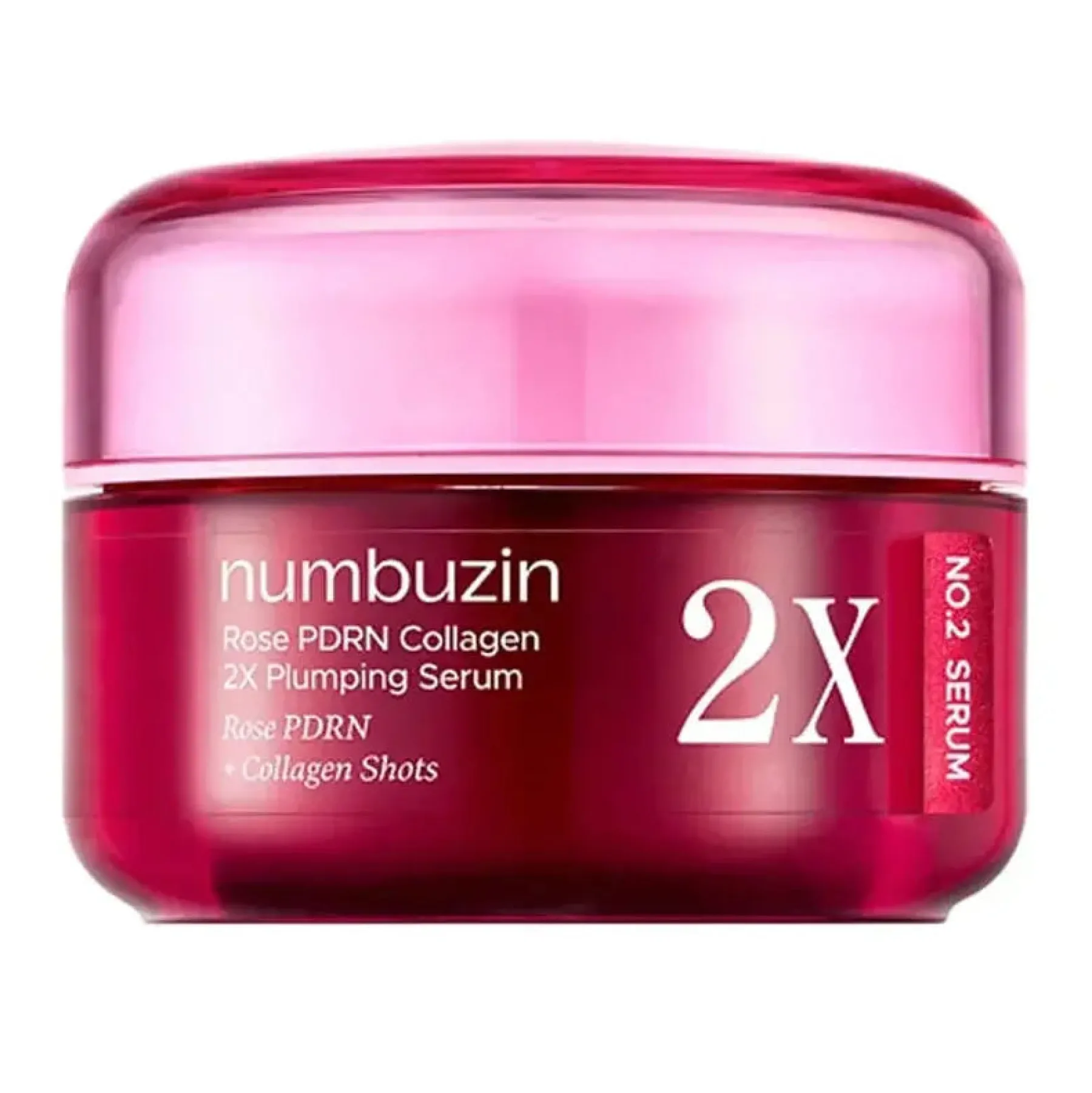 Outlet No.2 Rose PDRN Collagen 2X Plumping Serum Problemlösende Seren|Hauptzutat