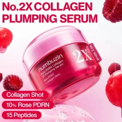 Outlet No.2 Rose PDRN Collagen 2X Plumping Serum Problemlösende Seren|Hauptzutat
