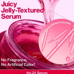 Outlet No.2 Rose PDRN Collagen 2X Plumping Serum Problemlösende Seren|Hauptzutat