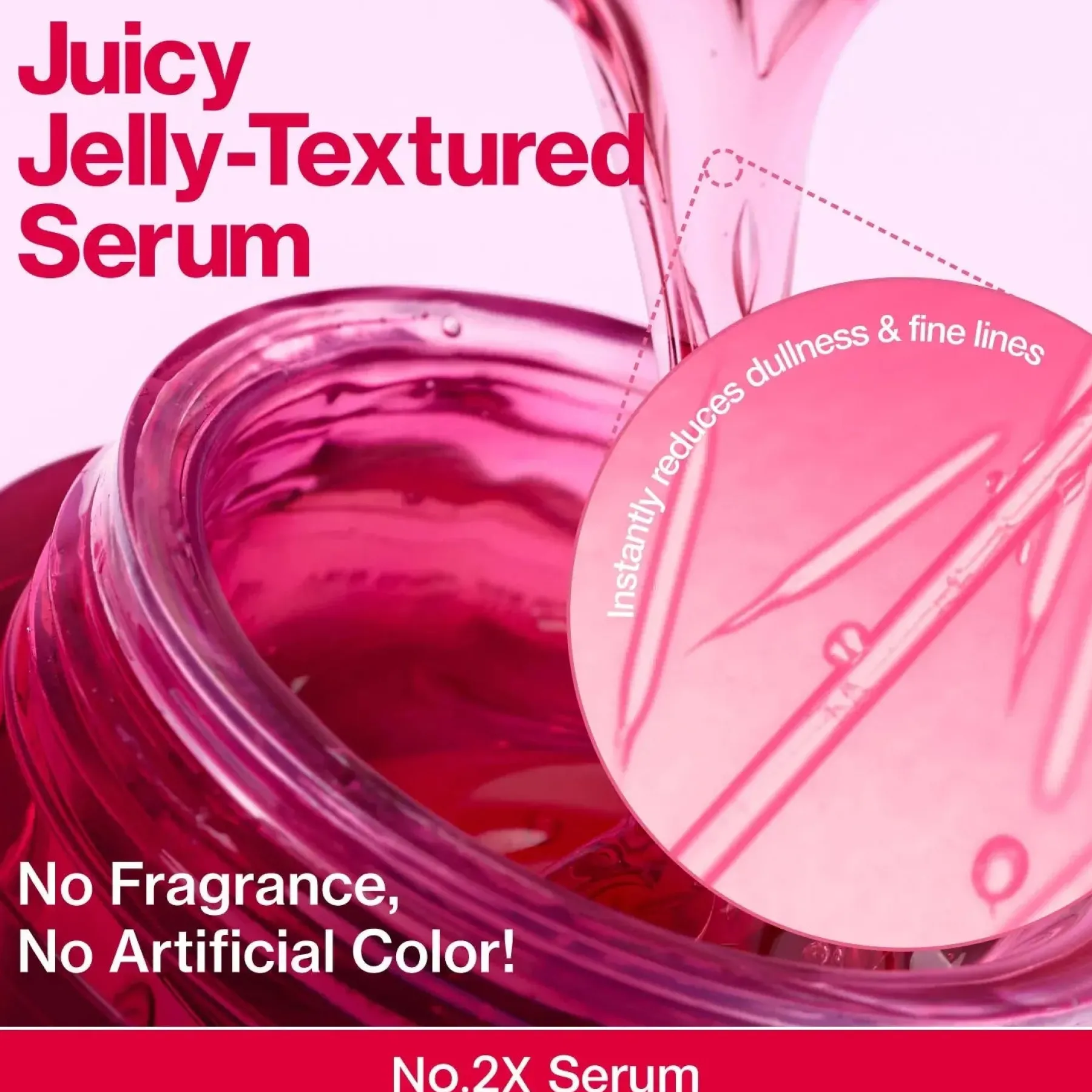 Outlet No.2 Rose PDRN Collagen 2X Plumping Serum Problemlösende Seren|Hauptzutat