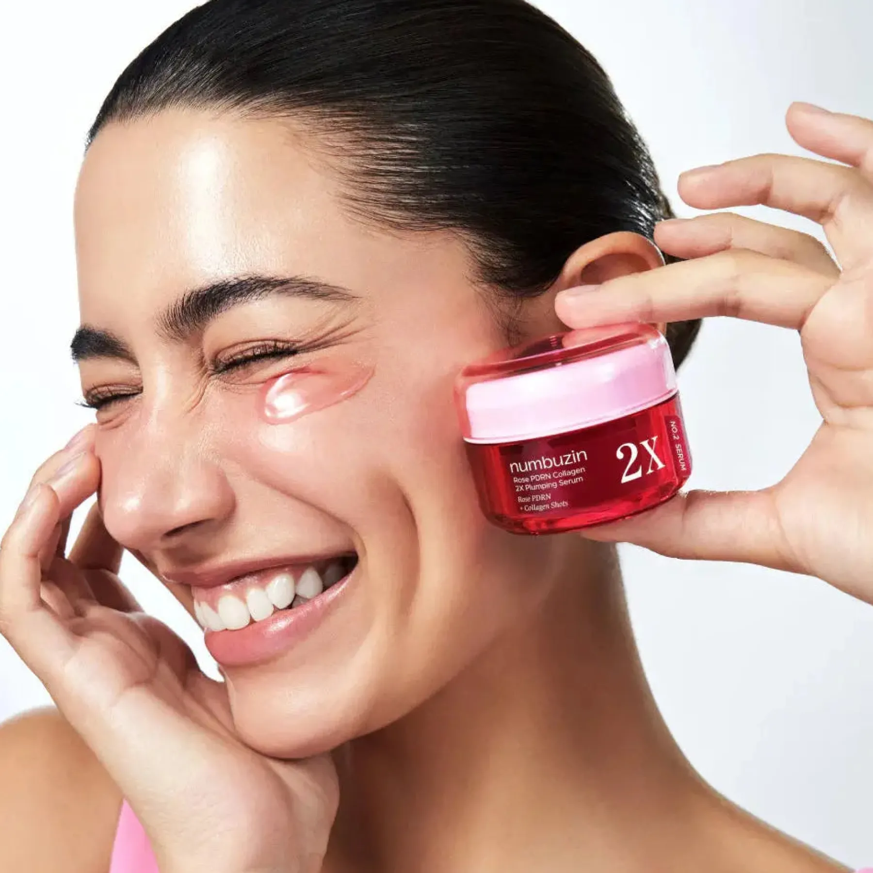 Outlet No.2 Rose PDRN Collagen 2X Plumping Serum Problemlösende Seren|Hauptzutat
