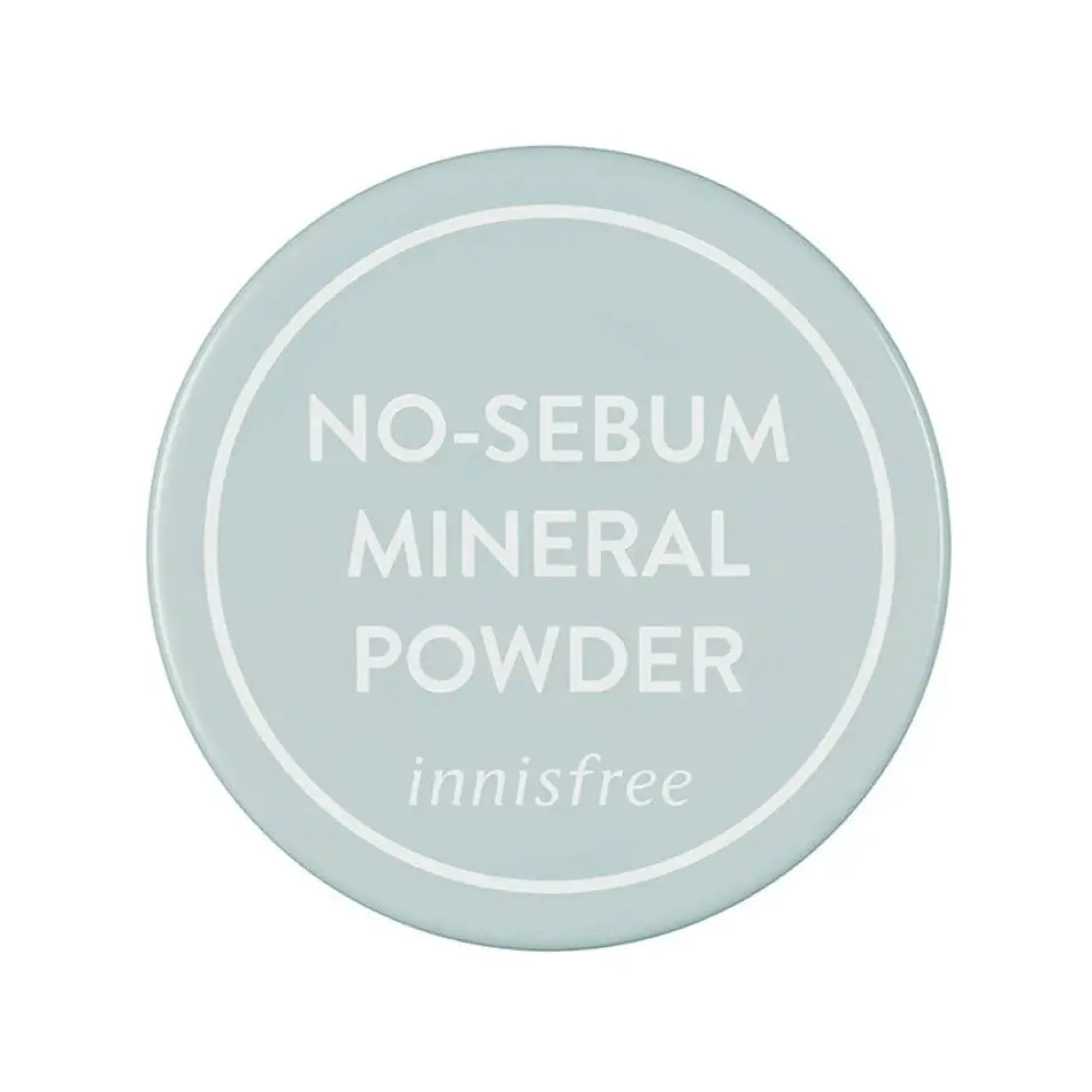 No Sebum Mineral Powder Make-Up Puder|Korean Makeup