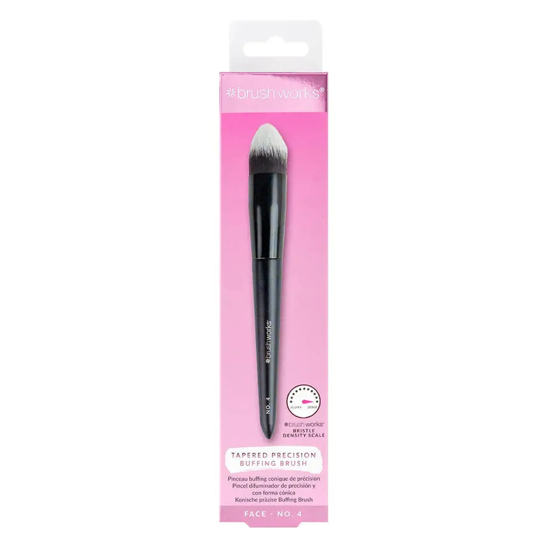 Outlet No. 4 Tapered Precision Buffing Brush Tön Mehr