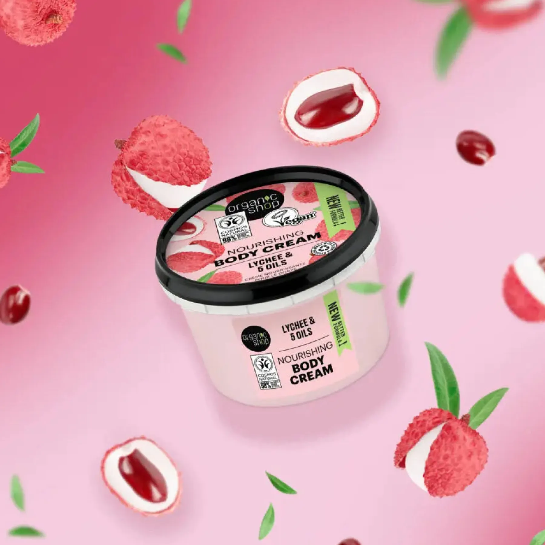 Discount Nourishing Body Cream Lychee Everything Shower|Body Butter