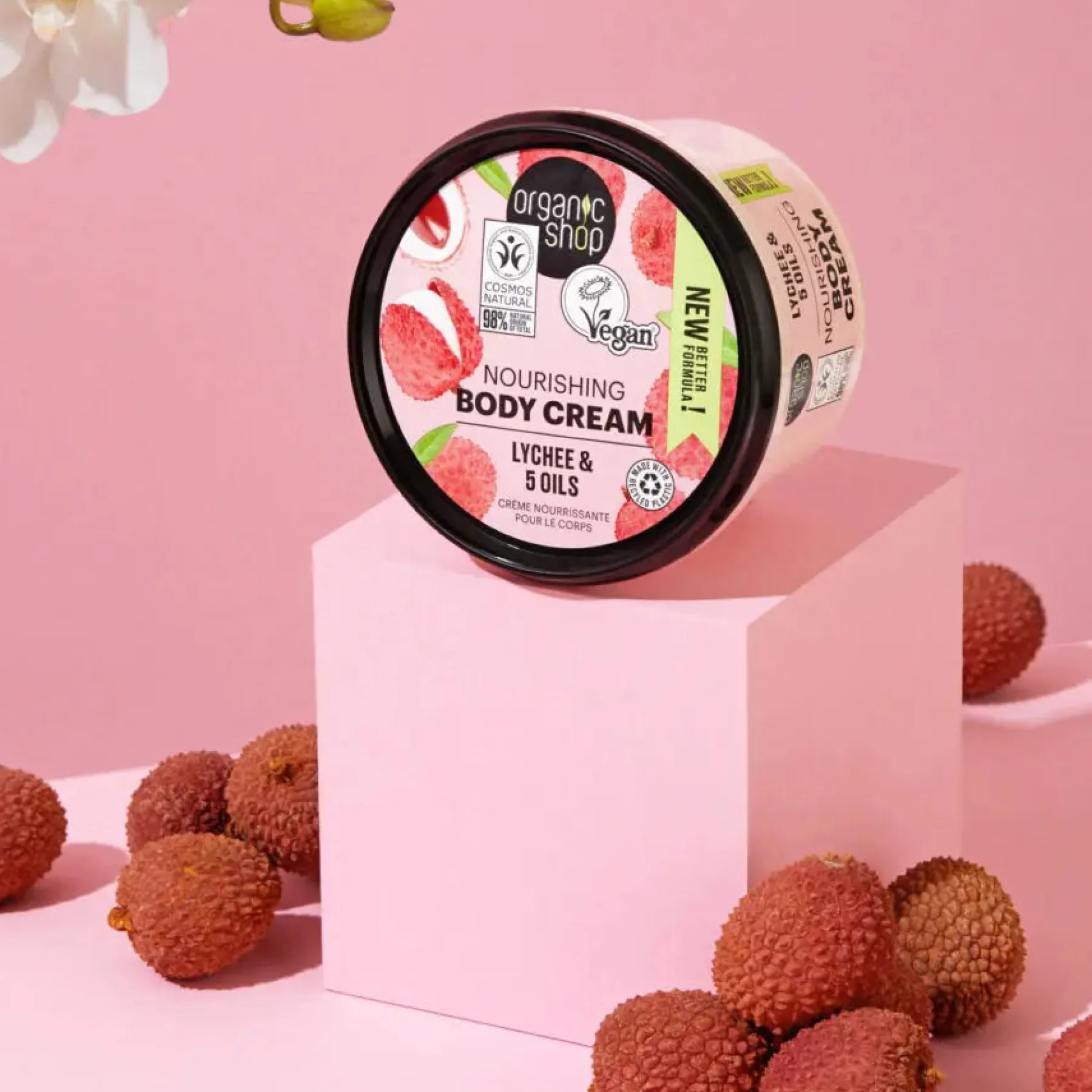 Discount Nourishing Body Cream Lychee Everything Shower|Body Butter