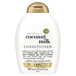 Nourishing Coconut Milk Conditioner Hauptzutat|11 Schritte Haarpflege Routine
