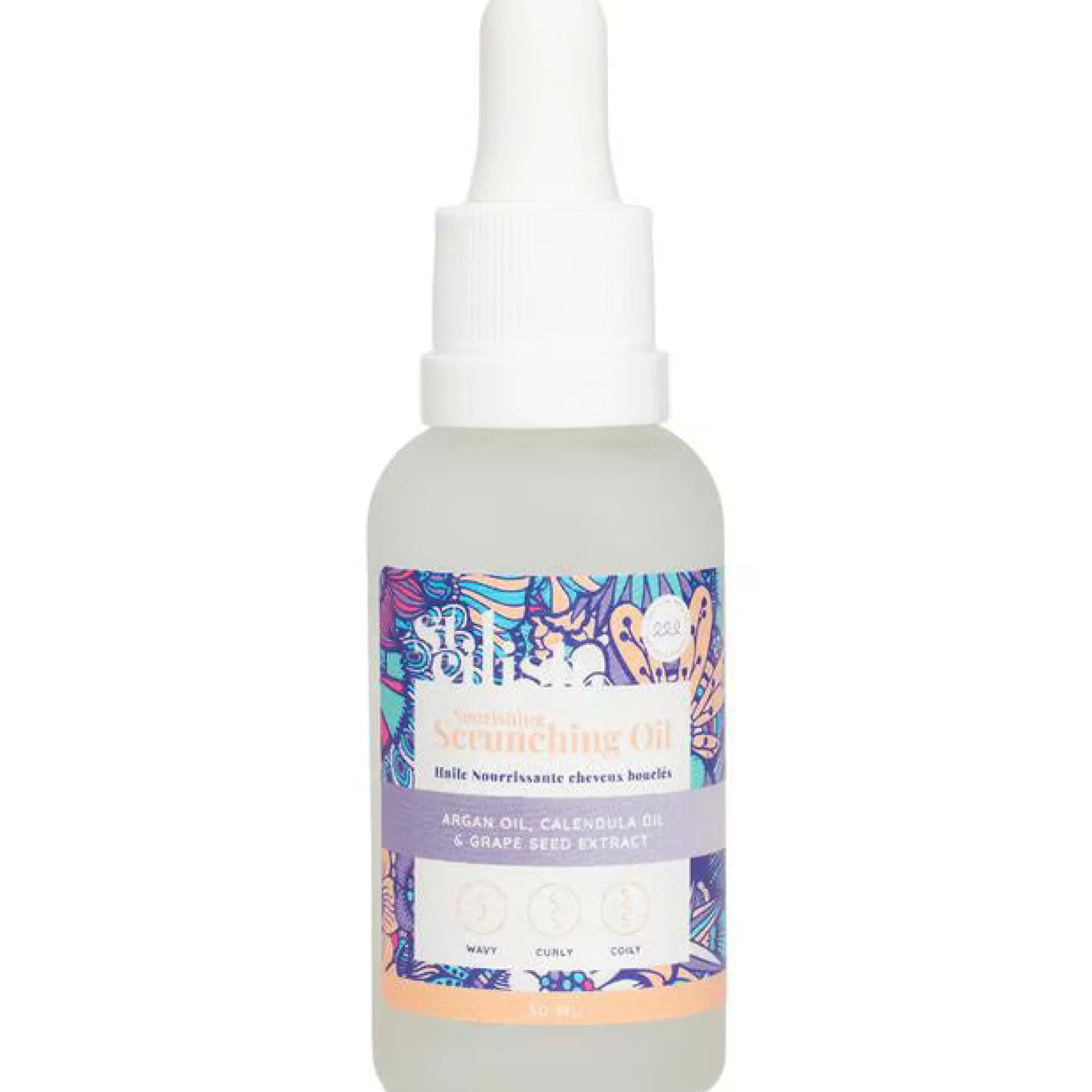 Outlet Nourishing Scrunching Oil 11 Schritte Haarpflege Routine|Haar Olie & Serum