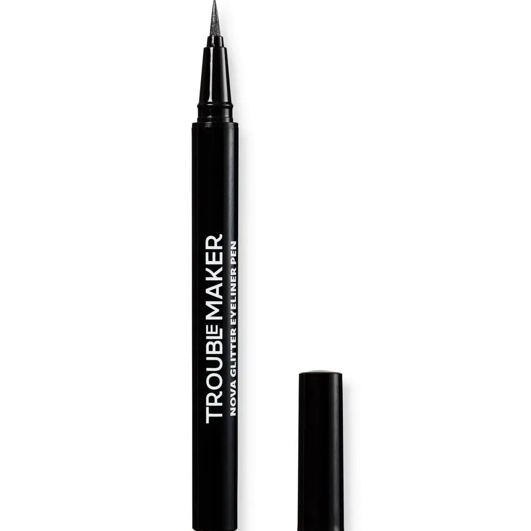 Online Nova Glitter Liquid Eyeliner Pen Black Hole Black Vegan Eyeliner|Eyeliner