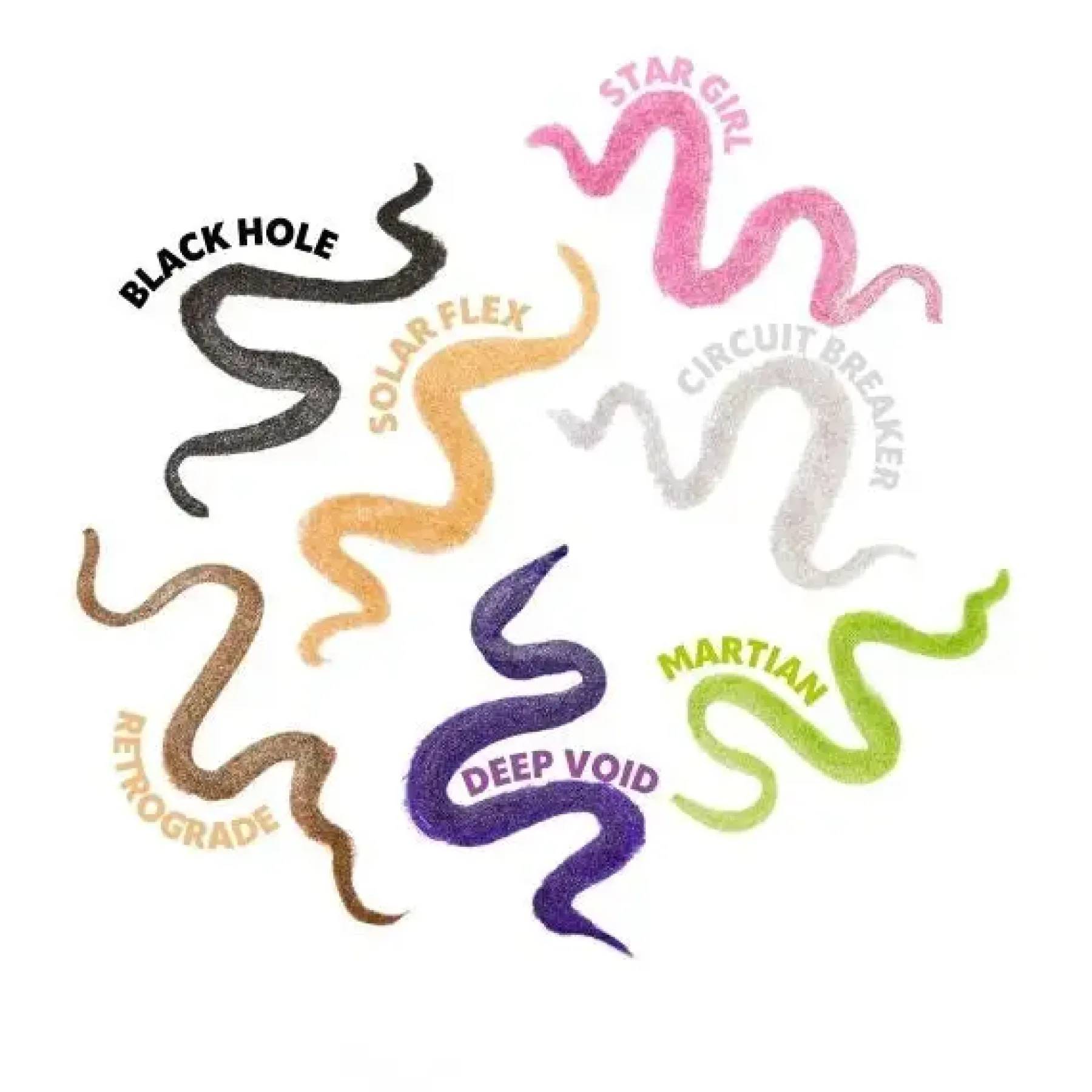 Online Nova Glitter Liquid Eyeliner Pen Black Hole Black Vegan Eyeliner|Eyeliner