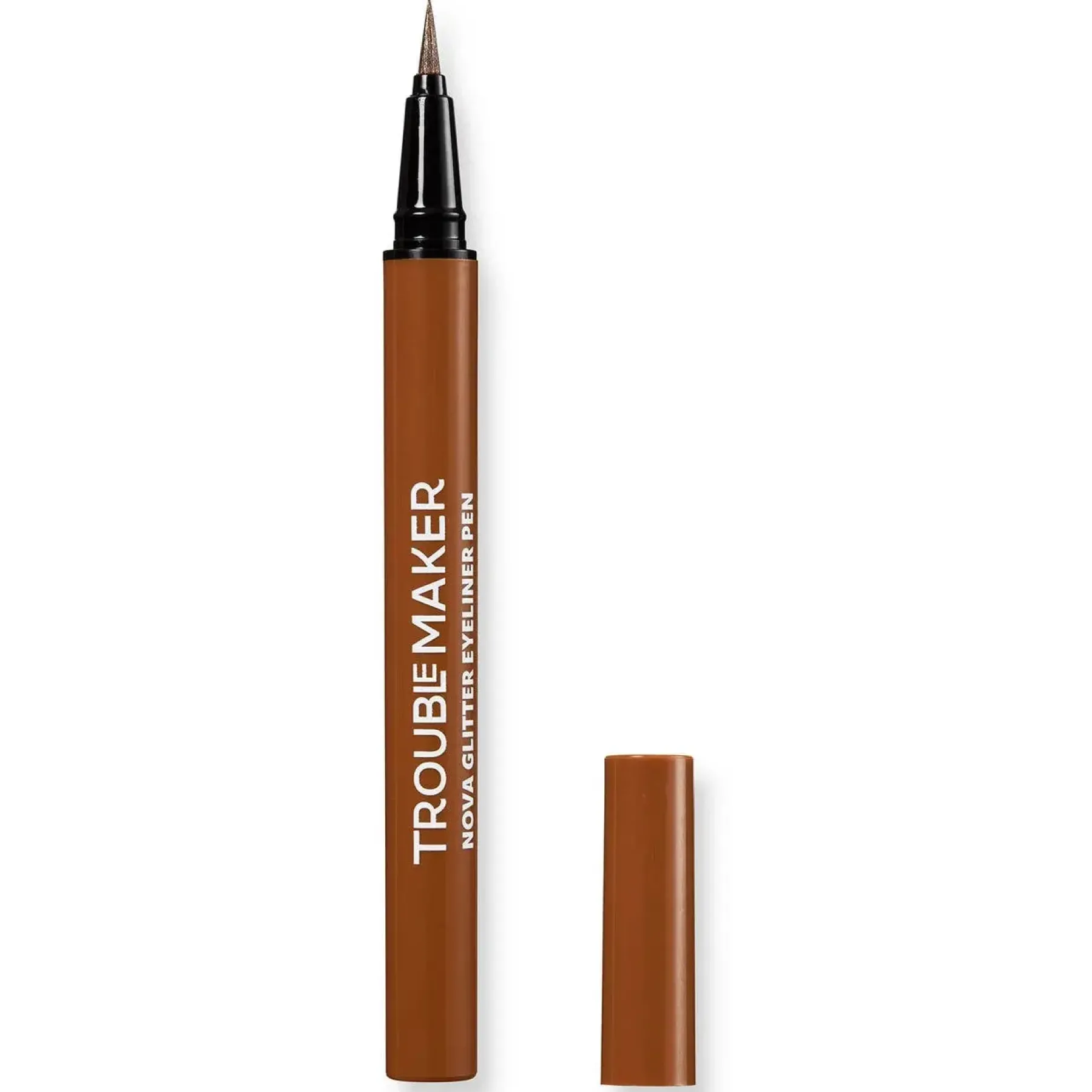 Online Nova Glitter Liquid Eyeliner Pen Retrograde Bronze Vegan Eyeliner|Eyeliner