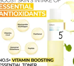 Discount No.5 Vitamin Boosting Essential Toner Hauptzutat|Hautprobleme