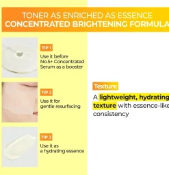 Discount No.5 Vitamin Boosting Essential Toner Hauptzutat|Hautprobleme