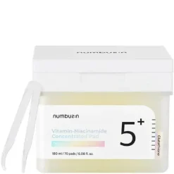 Best No.5 Vitamin-Niacinamide Concentrated Pad Hauptzutat|Toner Pads