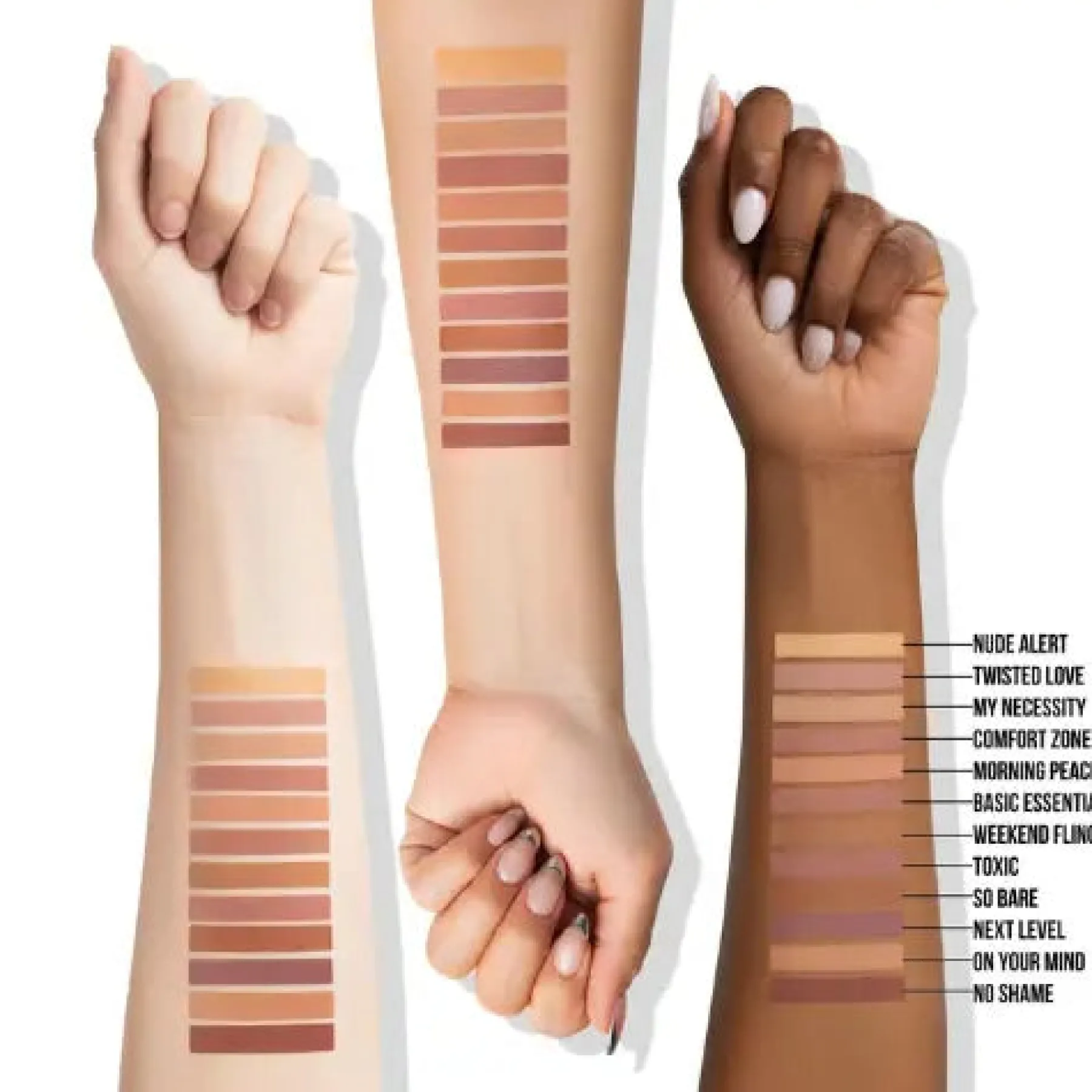 Hot Nude Lippen Konturenstift