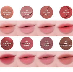 Outlet Nude Blur Tint 02 Charming Pink Lippenstift|Korean Makeup