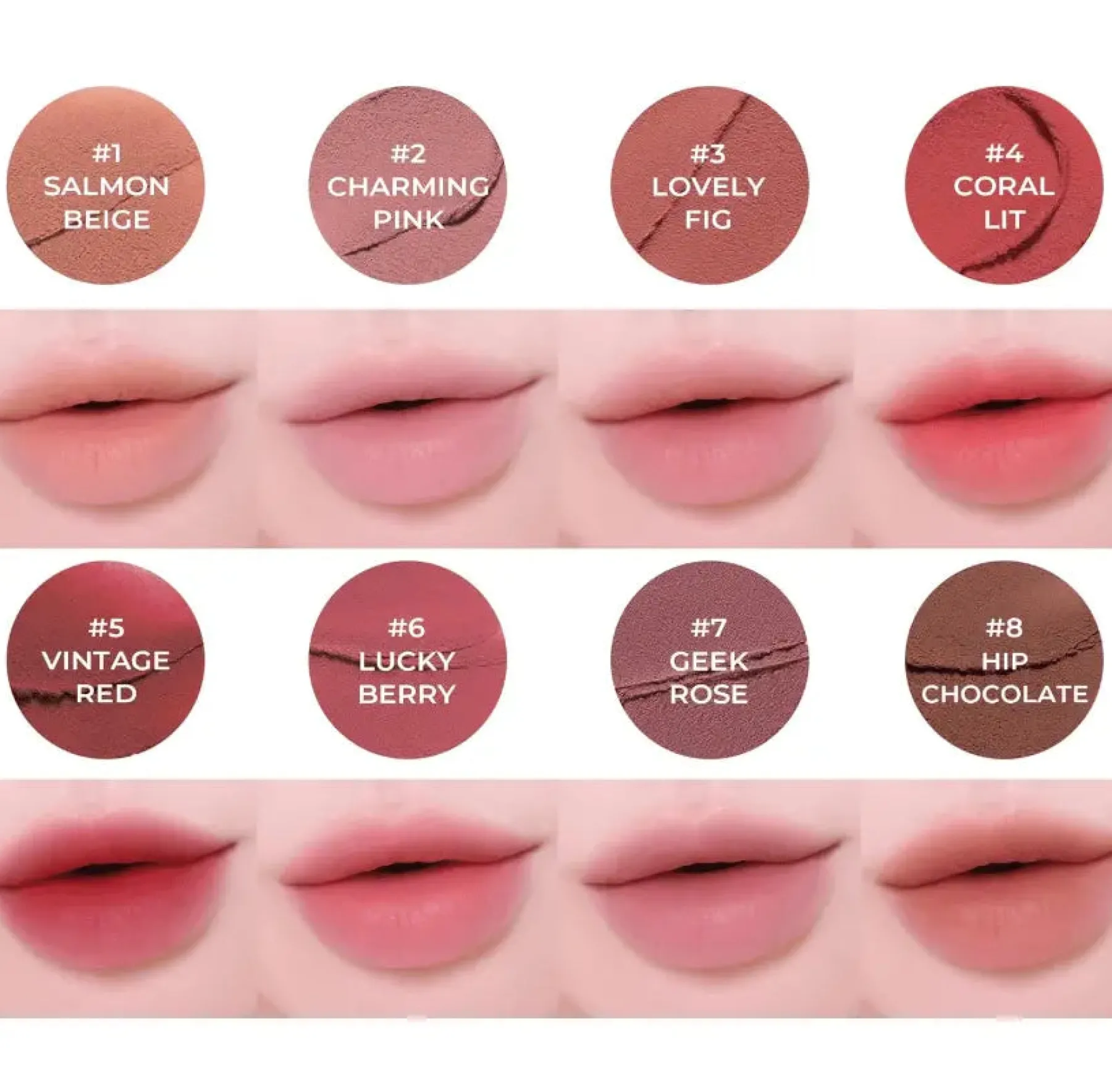 Discount Nude Blur Tint 06 Lucky Berry Lippenstift|Korean Makeup
