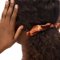 Online Nude Satin Scrunchies Set Haarpflege-Routinen & Sets|Haargummis