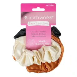 Online Nude Satin Scrunchies Set Haarpflege-Routinen & Sets|Haargummis