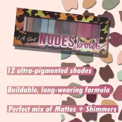 New Nudes Eyeshadow Bold Lidschatten