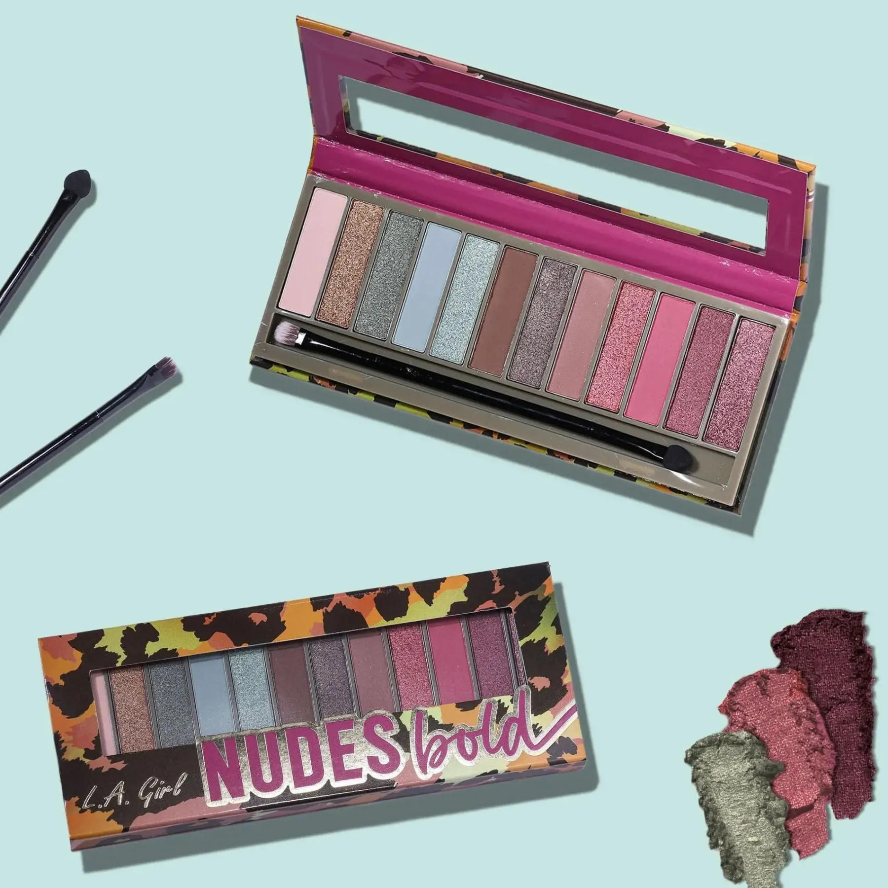 New Nudes Eyeshadow Bold Lidschatten