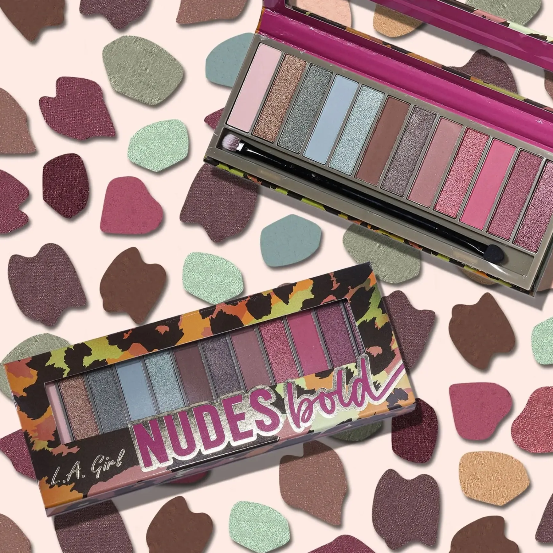 New Nudes Eyeshadow Bold Lidschatten