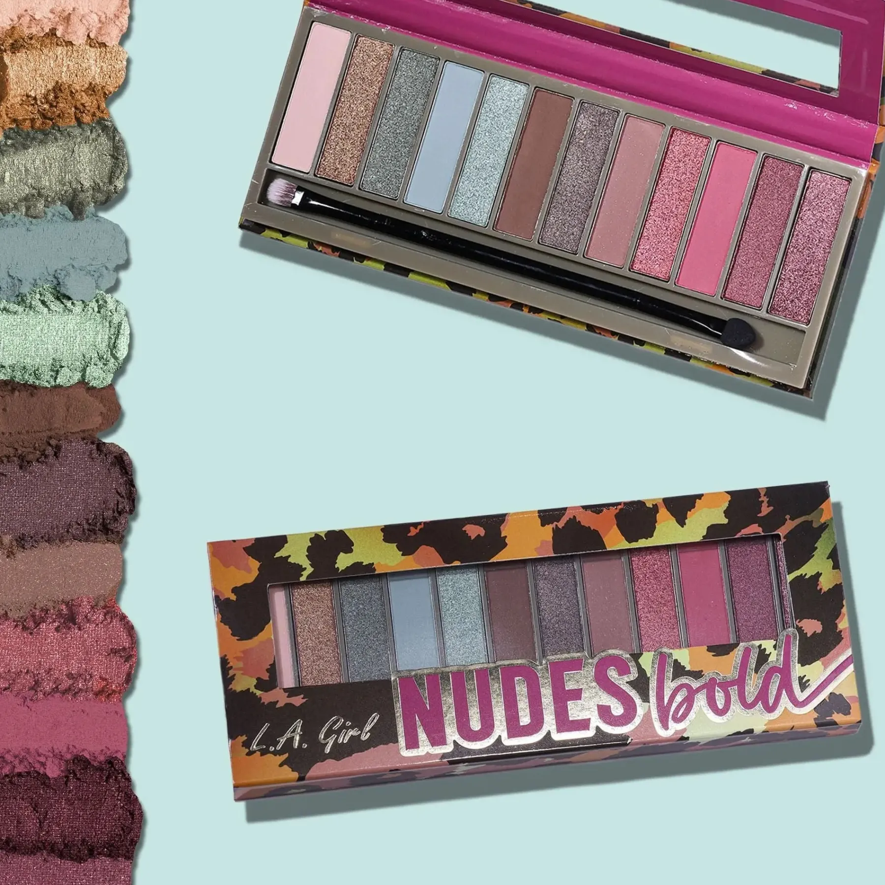 New Nudes Eyeshadow Bold Lidschatten