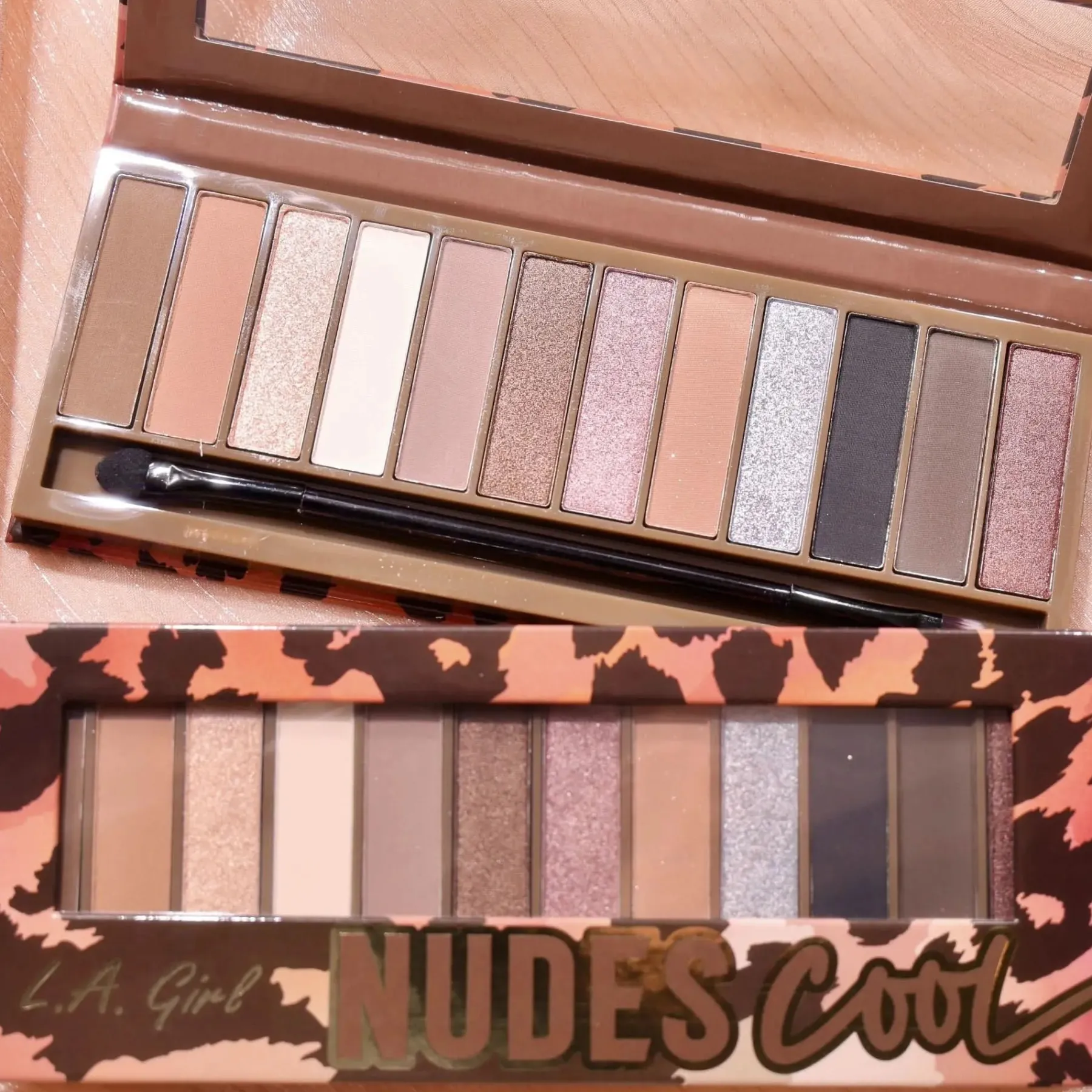 Sale Nudes Eyeshadow Cool Lidschatten