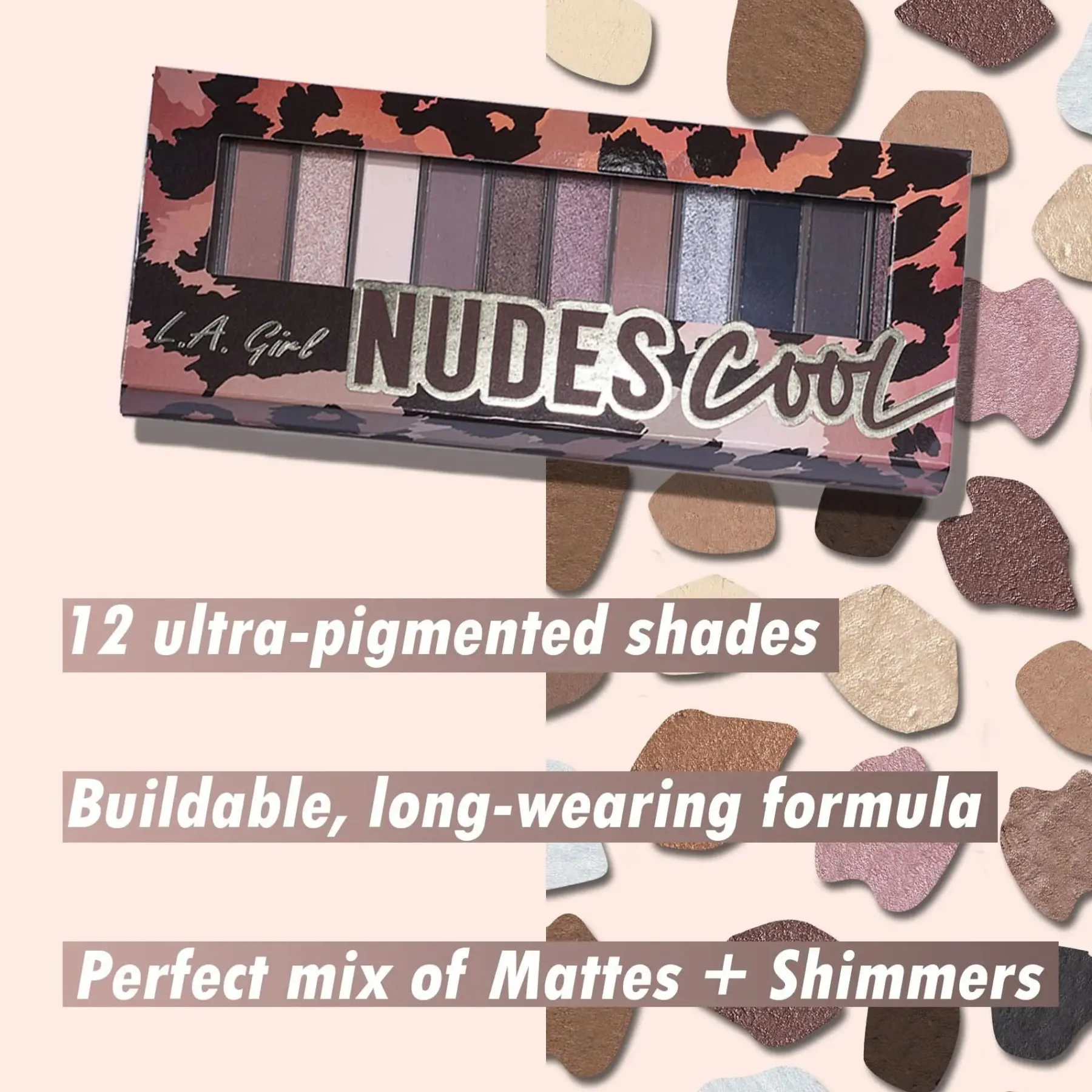 Sale Nudes Eyeshadow Cool Lidschatten