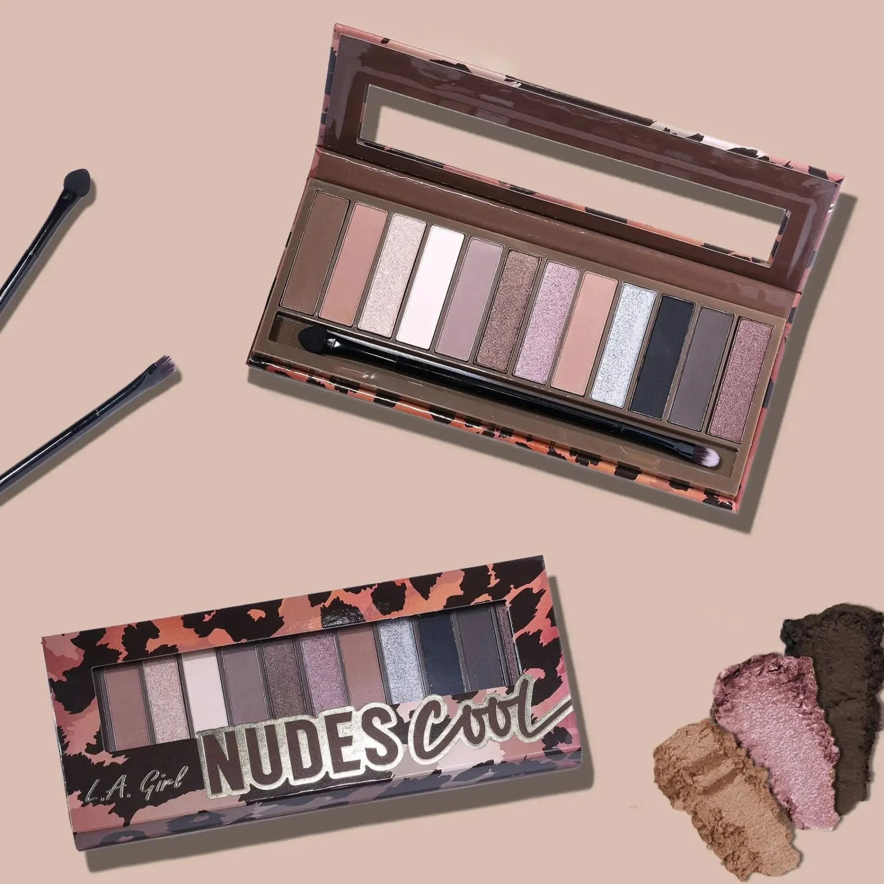 Sale Nudes Eyeshadow Cool Lidschatten