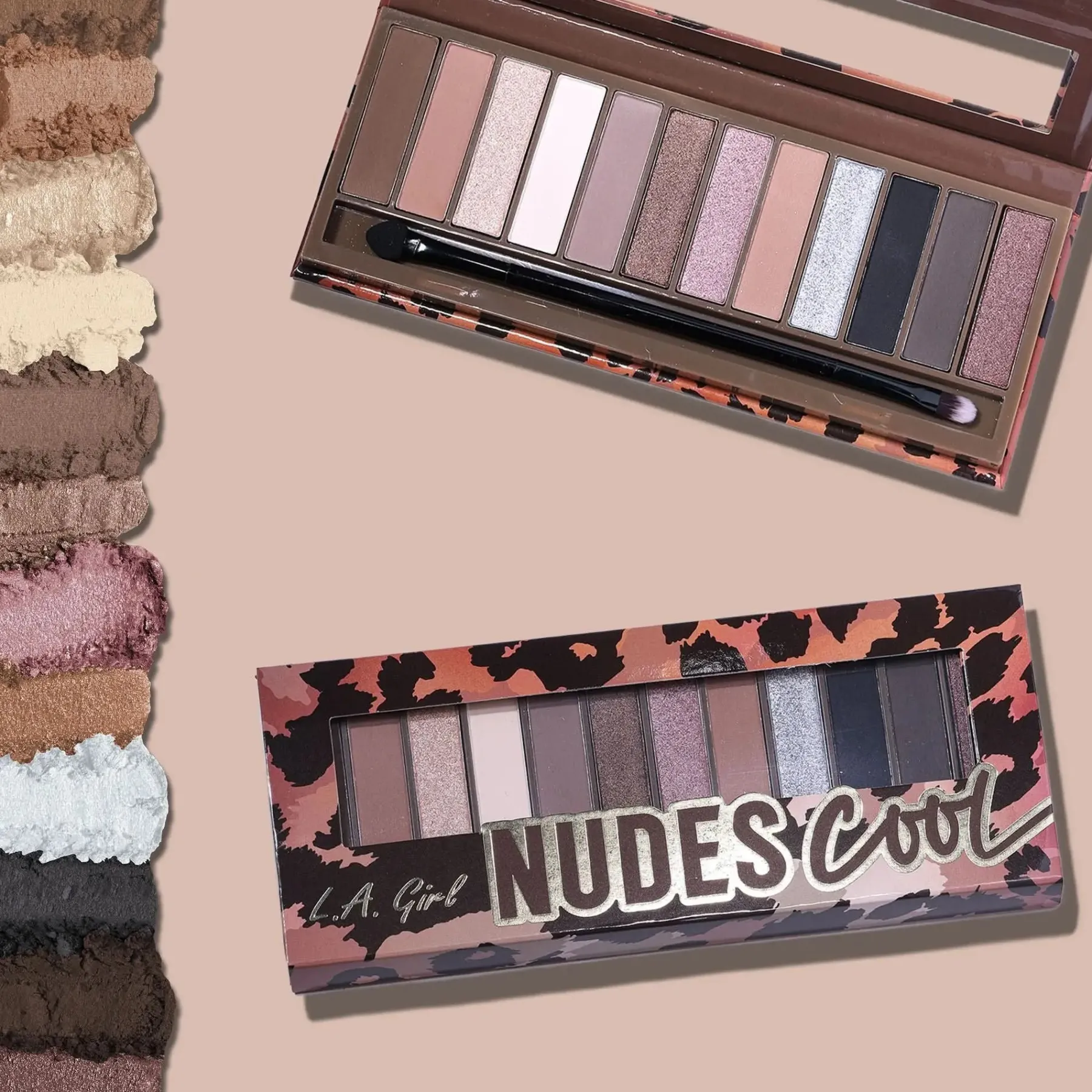 Sale Nudes Eyeshadow Cool Lidschatten