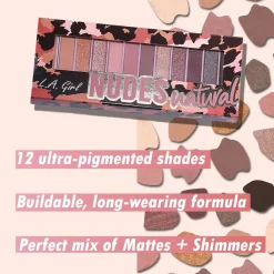 Outlet Nudes Eyeshadow Natural Lidschatten