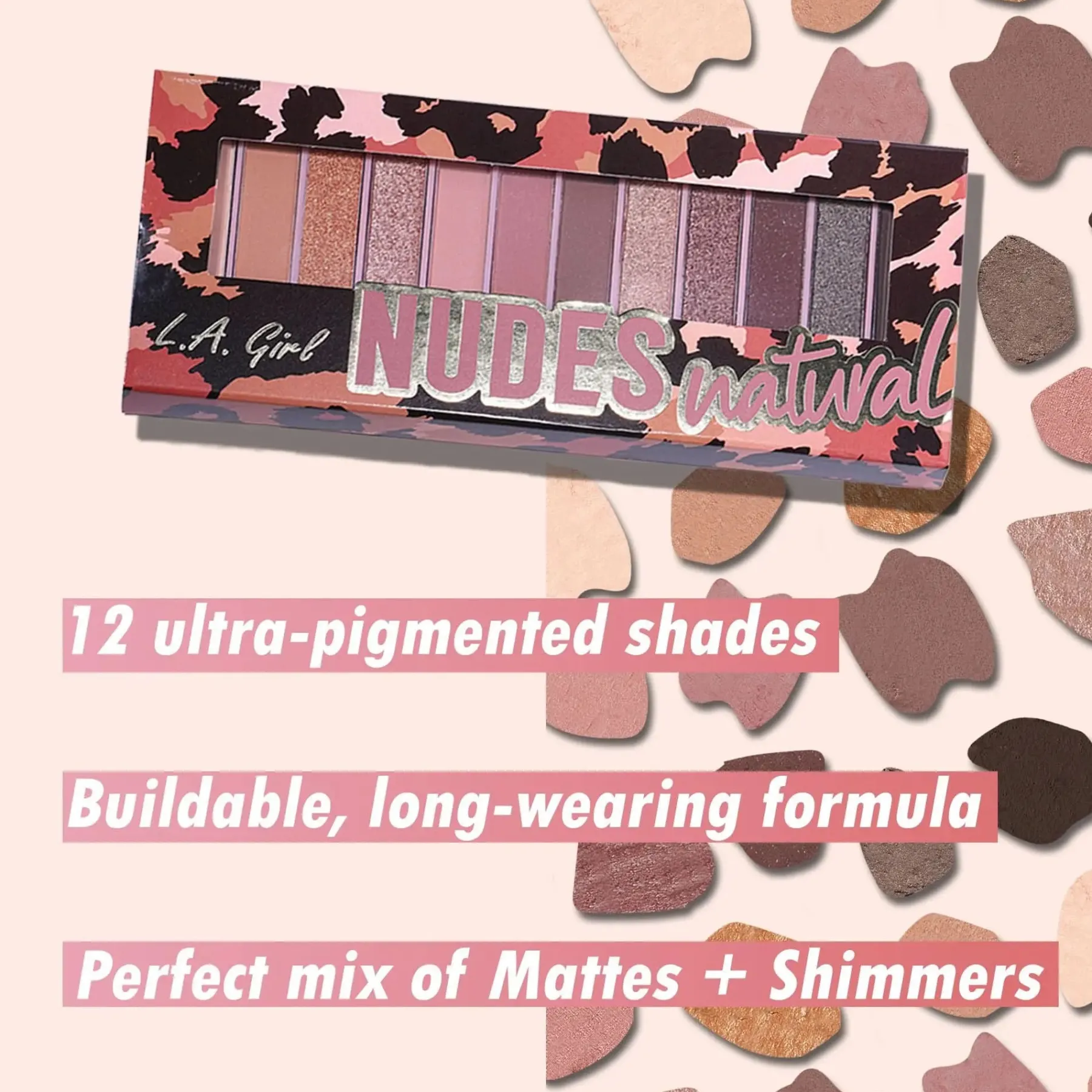 Outlet Nudes Eyeshadow Natural Lidschatten