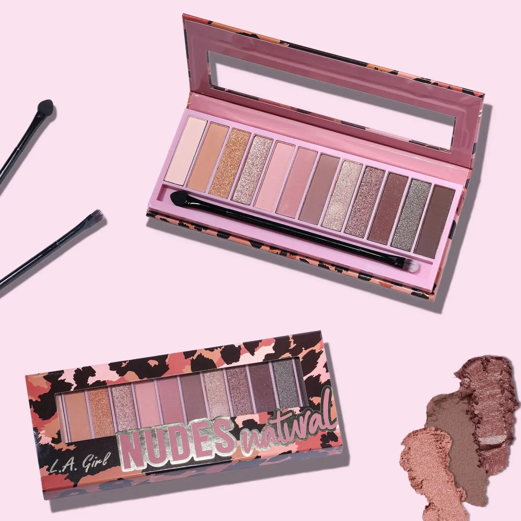 Outlet Nudes Eyeshadow Natural Lidschatten