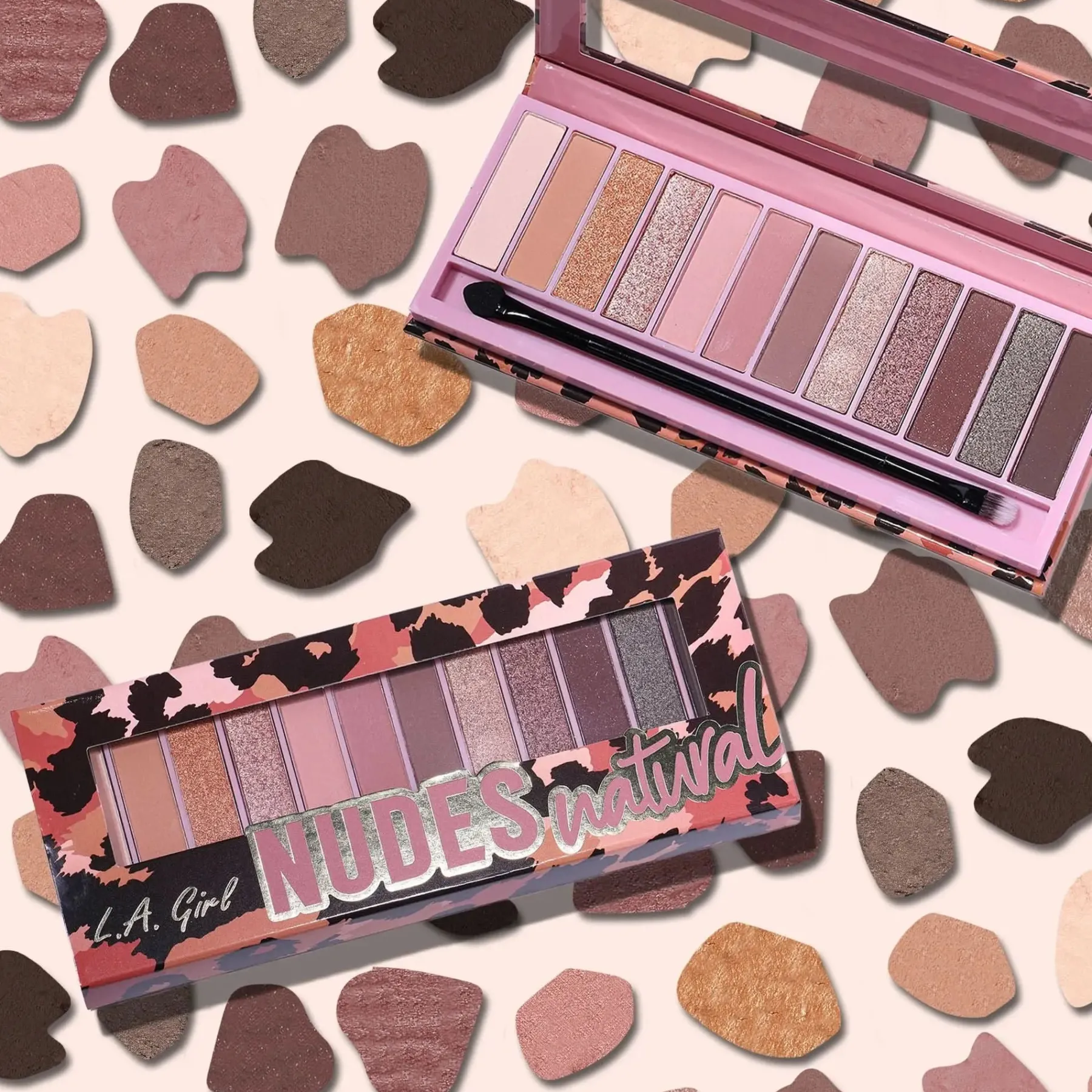 Outlet Nudes Eyeshadow Natural Lidschatten