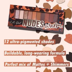 Outlet Nudes Eyeshadow Warm Lidschatten