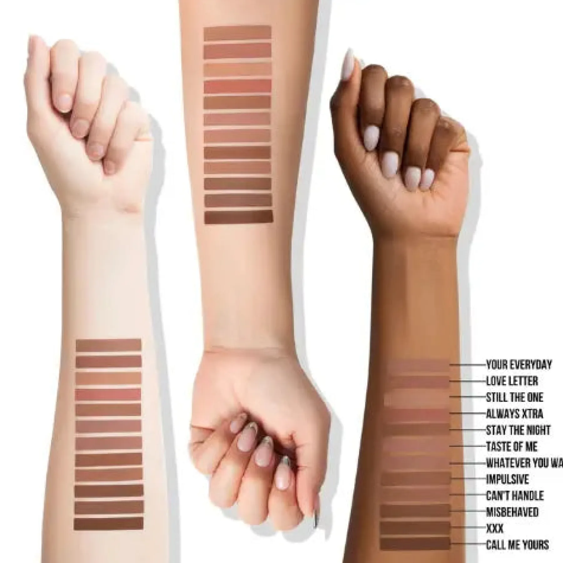 Clearance Nude X Lipliner Stay The Night Lippen Konturenstift